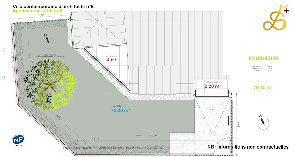 Vente villa 5 pièces 142 m² à Antony (92160), 1 239 000 €