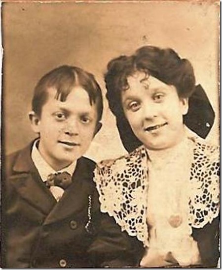 LINDSAY_Robert and his twin sister Elizabeth