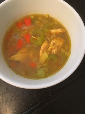 E.H. Fitness: Feel Better Soon Chicken Soup