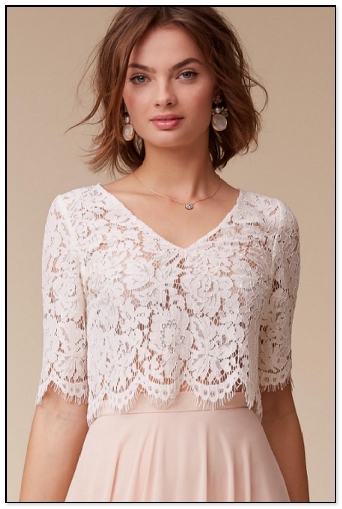 Best Bridal Separates: Libby Top From Jenny Yoo