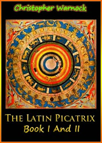 Cover of Christopher Warnock's Book The Latin Picatrix Book I And II