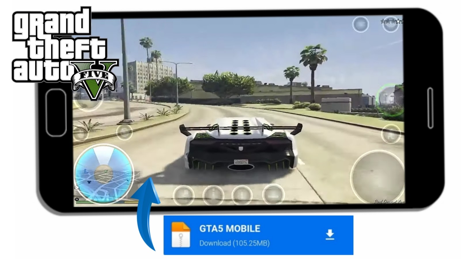 Gta 5 on android mobile фото 106