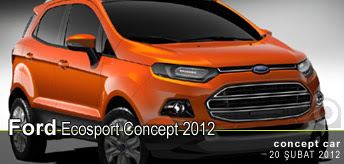 Ford Ecosport Concept 2012