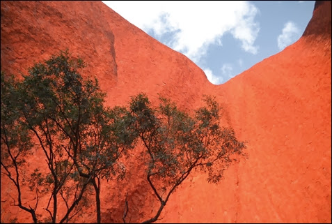 Uluru sunset