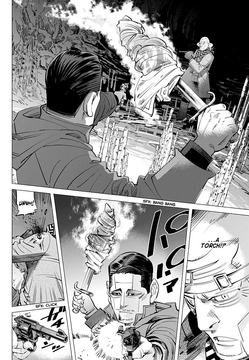 Golden Kamui Page 5