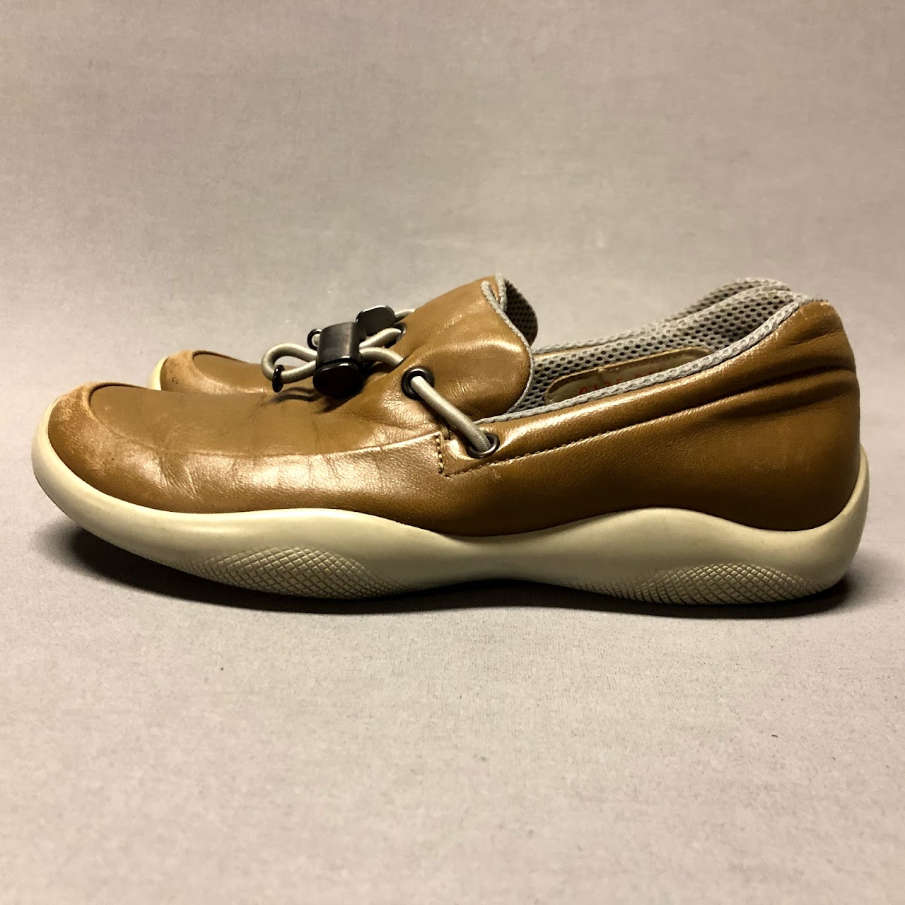 Prada Sport Toggle Loafers