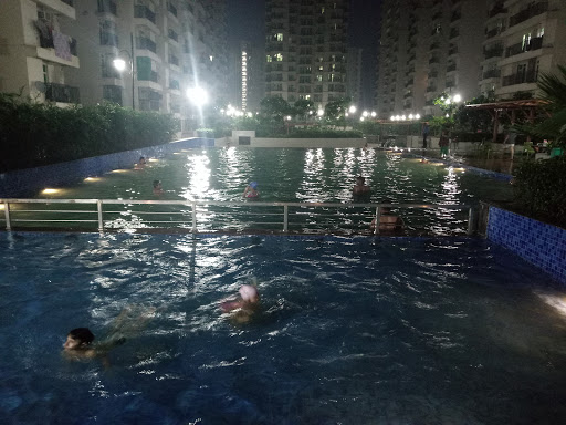 Swimming Pool (6th Avenue), 6th Ave Rd, E Block, Gaur City 1, Sector 4, Greater Noida, Uttar Pradesh 201009, India, Swimming_Pool, state UP