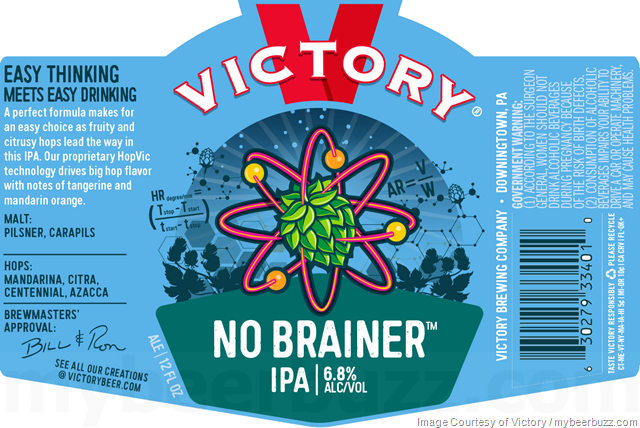 Victory Adding NEW Twisted Monkey & No Brainer IPA Cans & Bottles