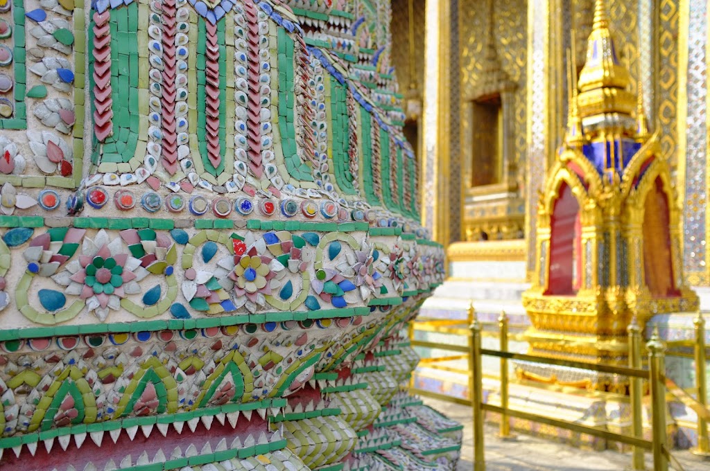 Wat Phra Kaew and Grand Palace, Bangkok