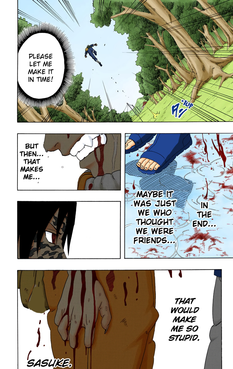 Chapter 228            Kakashi's Premonition Page 5