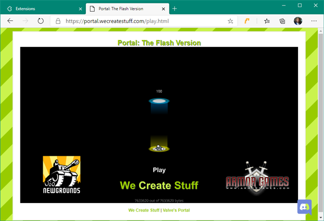 Adobe Flash Player: plug-in gedeblokkeerd in Edge