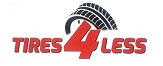 Tires 4 Less logo