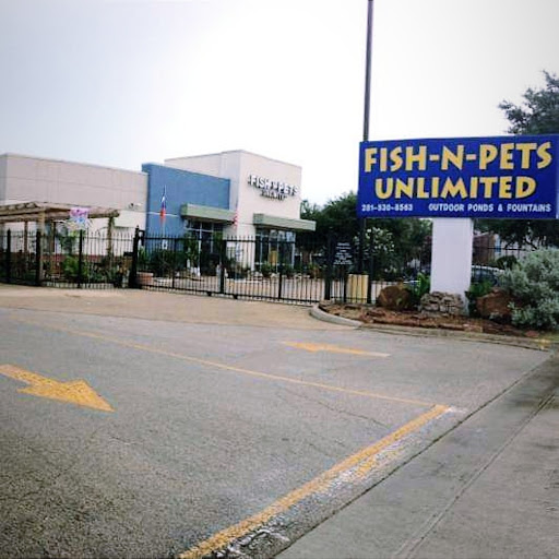 Fish-N-Pets Unlimited logo