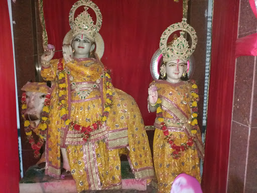 Baba Bhandari Temple, Pachiyari Thakurbari, NH 28, Fateha, Bihar 851111, India, Hindu_Temple, state BR