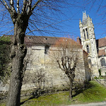 Pavillon de garde du château, à l'entrée du parc