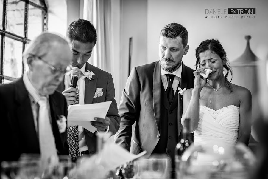 Fotógrafo de bodas Daniele Patron (danielepatron). Foto del 3 de septiembre 2017