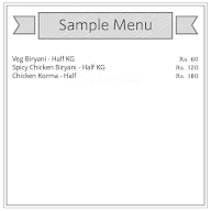 Standard Ki Chicken Biryani menu 1