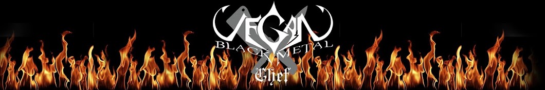 VeganBlackMetalChef Banner