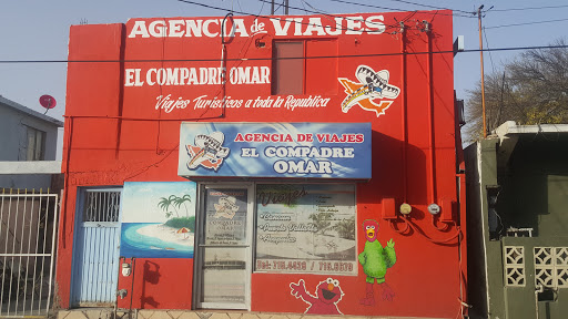 Viajes Turísticos El Compadre Omar, Calle Perú 2540, Guerrero, 88240 Nuevo Laredo, Tamps., México, Agencia de viajes | TAMPS