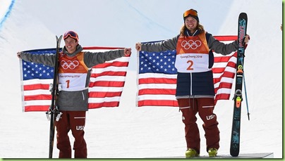 Alex Ferreira and nick goepper