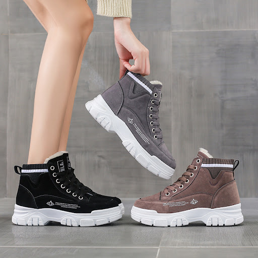 Title 7, Ladies Casual Lace-up Fashion Sneakers Platform...