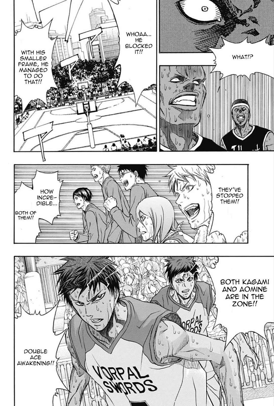 Kuroko no Basket Extra Game Chapter 8 - Image 15