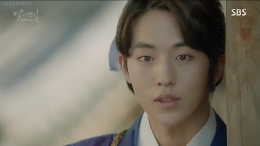 Nam Joo Hyuk as 13th Prince Baek-ah of Moon Lovers: Scarlet Heart Ryeo