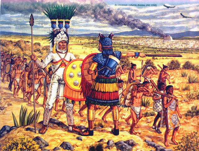 파일:external/thelosttreasurechest.files.wordpress.com/adam-hook-showing-elite-warriors-of-the-aztec-army.jpg