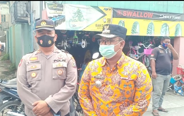 Inovasi Camat Batang Kuis Dalam Mengingatkan Masyarakat Tentang Bahaya Covid-19