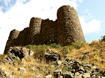 Amberd Fortress on Mt. Aragats, Armenia.