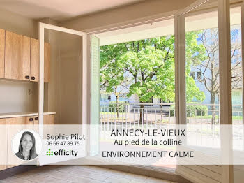 appartement à Annecy-le-Vieux (74)