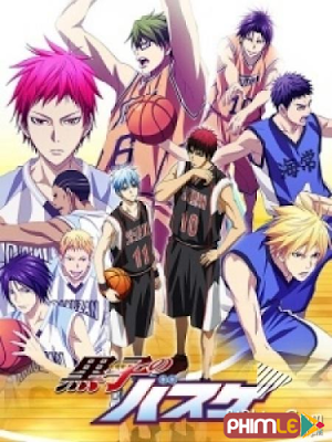 Movie Huyền Thoại Bóng Rổ 3 - Kuroko No Basket Season 3 (2015)