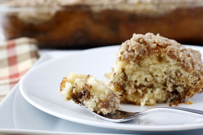 Cinnamon Streusel Coffee Cake