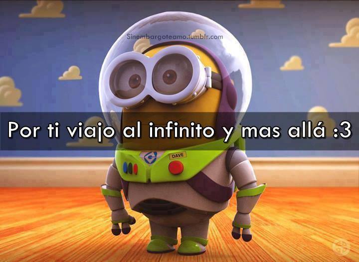 imagenes de minions con frases de amo
