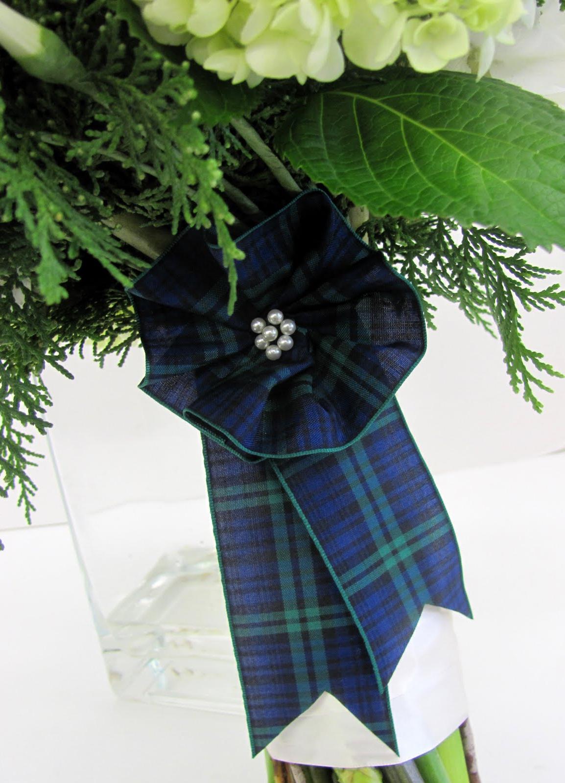 Christmas Wedding - Tartan