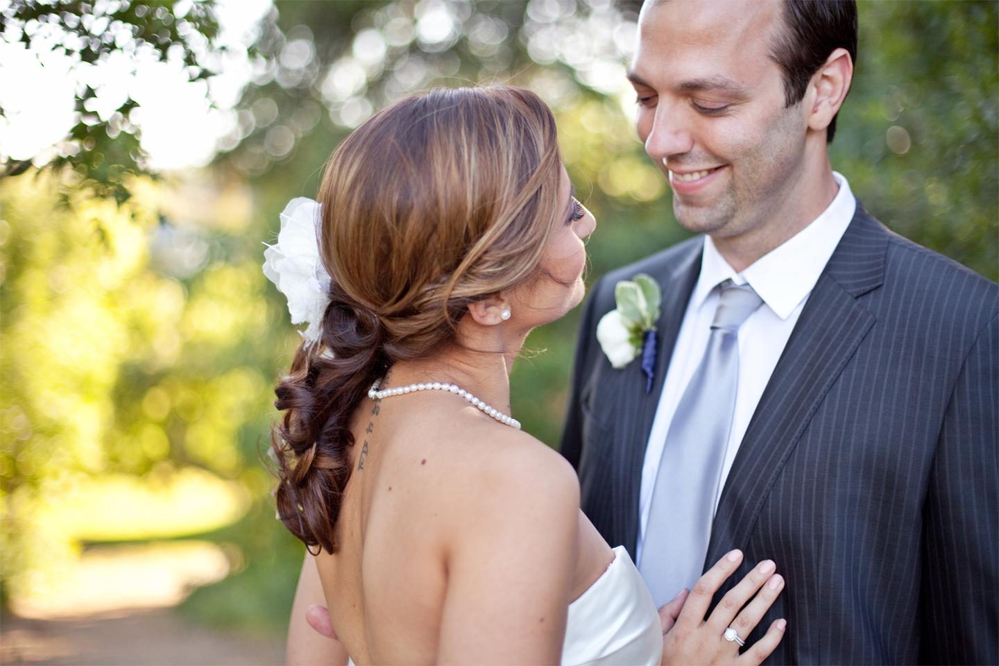 Angeles Backyard Wedding