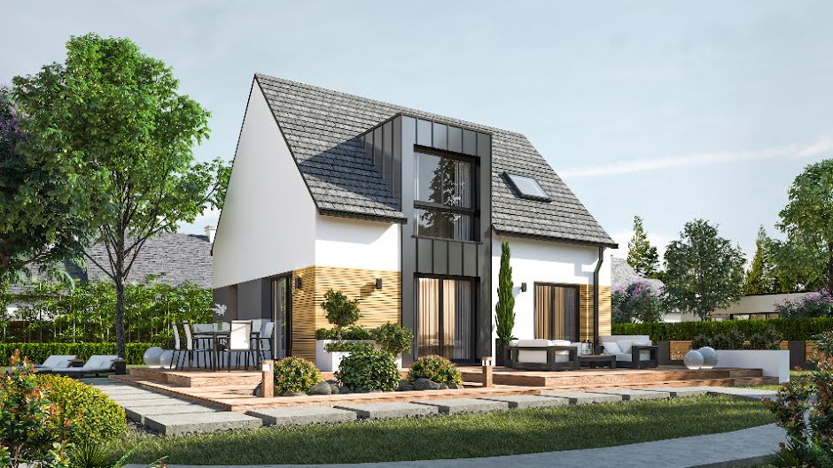 Vente maison neuve 4 pièces 89 m² à Plozévet (29710), 324 667 €