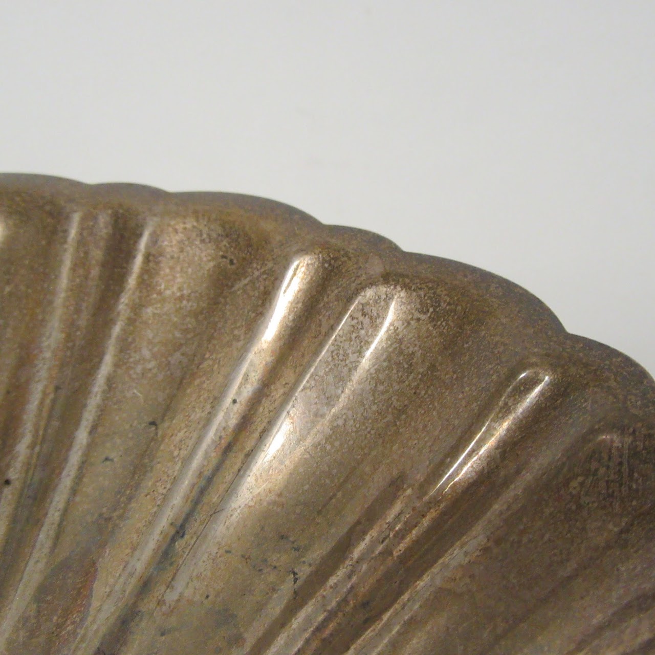 Sterling Silver Scalloped Bowl