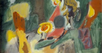 Augenweide - Museum: Arshile Gorky Waterfall 1943