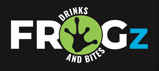 Frogz - drinks and bites logo