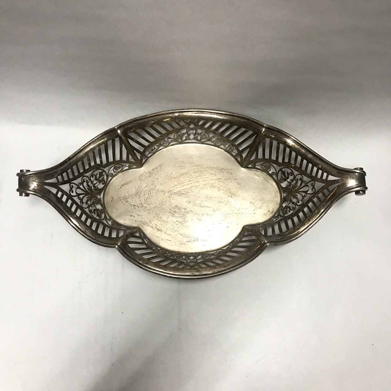 Sterling Silver Pierced Bowl