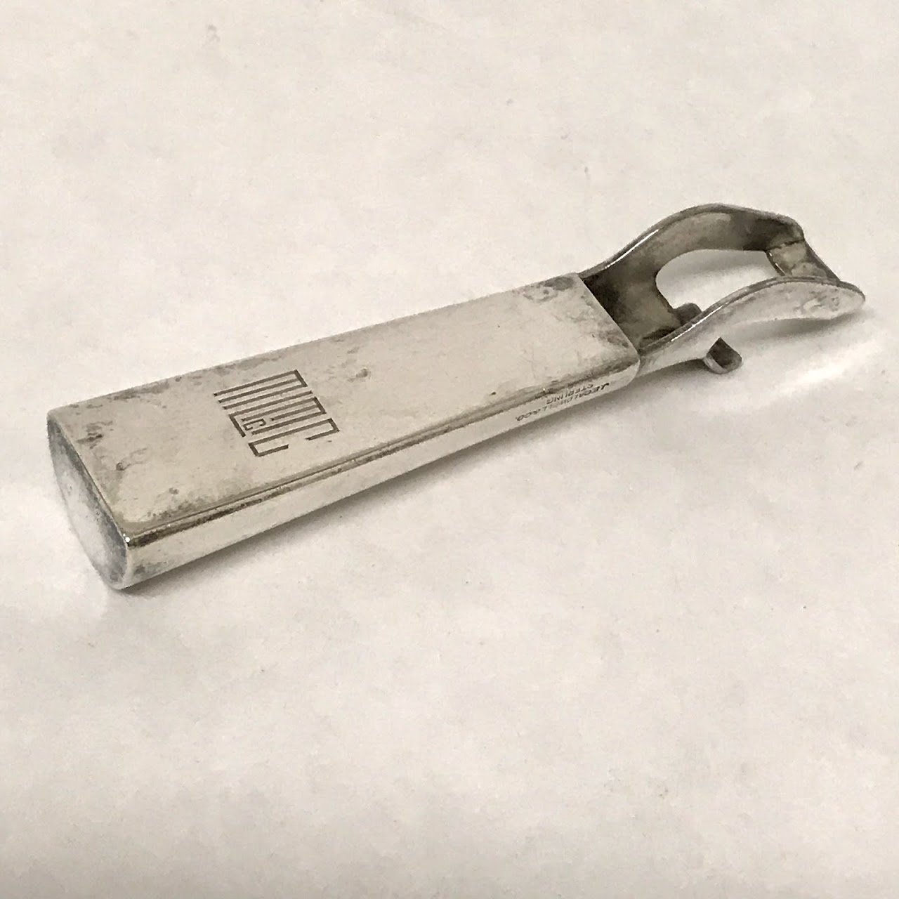 Sterling Silver Bottle Opener