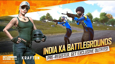 India Ka BATTLEGROUNDS Pre-Ragister Start Now | Pubgmobile India Is back | BATTLEGROUNDS MOBILE INDIA