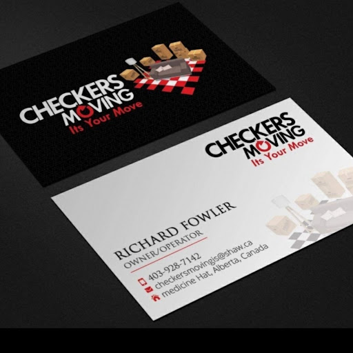 Checkers Moving -Its Your Move logo