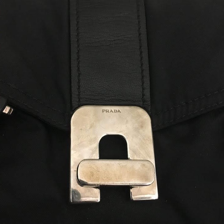 Prada Nylon Tote Bag