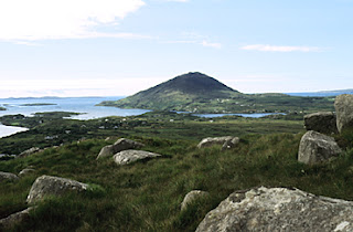 Connemara National Park, Connemara, Southern Ireland.