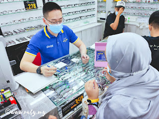 Macam Tidak Percaya Cermin Mata Hanya Bernilai RM 125 Dari Eye Pro Vision, Siap Kanta Alpha Blue 420 Lagi!