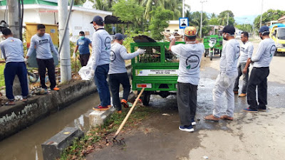 Sosialisasi  Era New Normal , Wujudkan Desa Proklim Bersama Pijay Gleeh