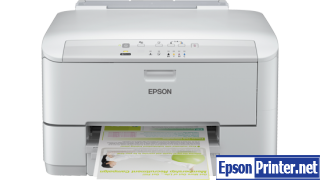 Reset Epson WorkForce WP-4531 printer with Epson Waste Ink Pad Counters resetter