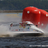 Leo Zwei Xiong of China CTIC Team at UIM F1 H2O Grand Prix of Ukraine.